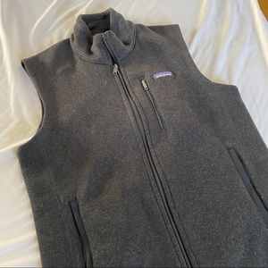 Men’s Patagonia Vest-Black M-NEVER BEEN WORN